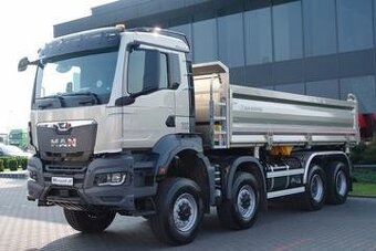 MAN TGS 41.480 - 8x6 – NOVÉ - KH-Kipper S3+Bordmatik Hardox - 6