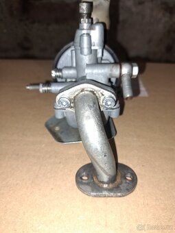 Babetta 210- Originál jikov Karburátor s kolenem - 6