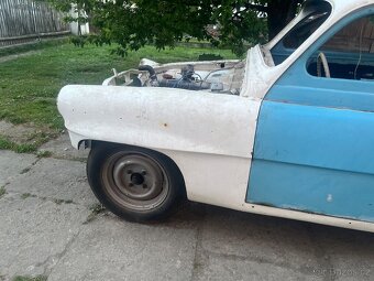 Škoda Octavia super 440 1961 projekt kastle motor nápravy - 6