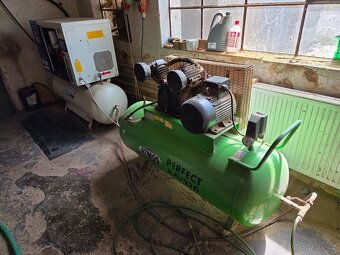 katr dřevo 40-50m3/den linka G710+G560 pořez rámová pila - 6