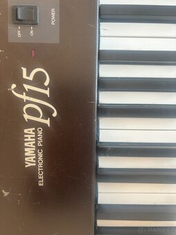 Elektrické piano Yamaha - 6
