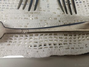 Velký set postříbrných příboru / Ag 900 - 6