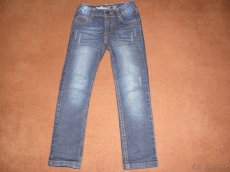 chlapecké rifle / džíny vel.98 - 116 - 6