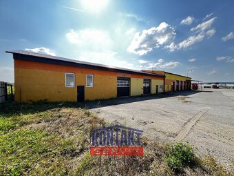 Pronájem skladovací haly, 1 013 m² - Soběslav II - 6