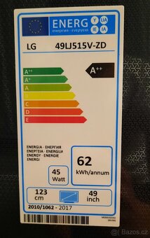 LED TV LG - 123cm - 6