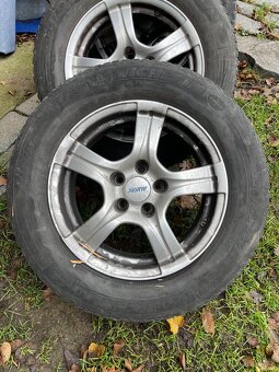 Alutec disky 16” - 6