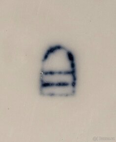 Starožitný závěsný talíř - 6