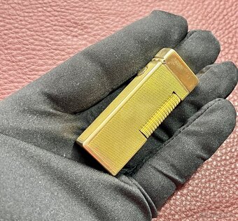 🔥 Dunhill Rollagas Zapalovač 60' léta, vzor Barley 🇨🇭 - 6