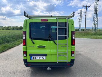 Renault Trafic 1.6dCi 92kw, 8 míst, SERVIS, ČR - 6