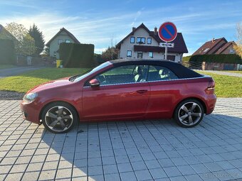 Golf cabrio - 6