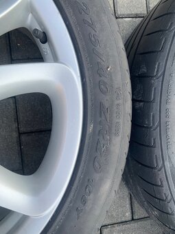 Porsche Cayenne kola R20 chvátá - 6