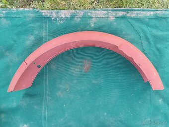 Zadní blatník Jawa kyvacka,panelka,čz,manet, Egypťan,bizon,p - 6