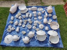 Porcelánová sada - 6