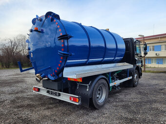 CISTERNA DAF CF AUTOMAT-FEKAL OBJEM 11500L - 6