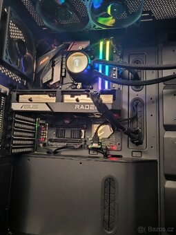 HERNÍ PC RYZEN 5 5600X RX 6600XT 8GB VODNÍ CHLAZENÍ - 6