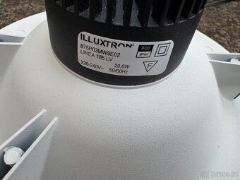 Velké kruhové vestavné svítidlo Linea 185 LV,více kusů,SLEV - 6