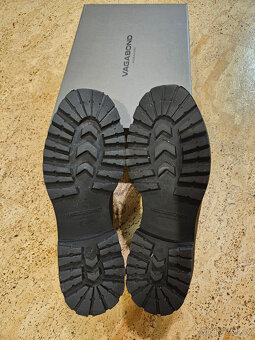 Boty VAGABOND Kenova dámské černé polobotky - 6