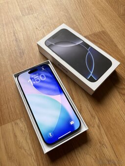 Apple iPhone 16 Pro 128GB černý - 6