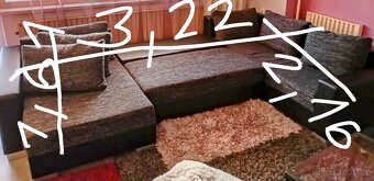 Sedací souprava do U - 6