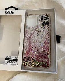 Kryt a obal iPhone 12 pro Max (Karl Lagerfeld) - 6