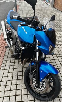 Kawasaki Z750 2004 - 6