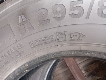 295/80/22,5 Continental Re Coach HA3 4ks - 6