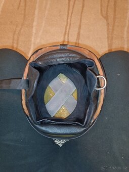 Stará přilba, helma - vojenská - 6