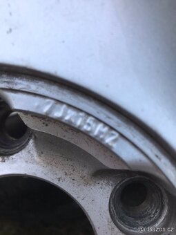 Alu kola BMW 5x120 r15 - 6