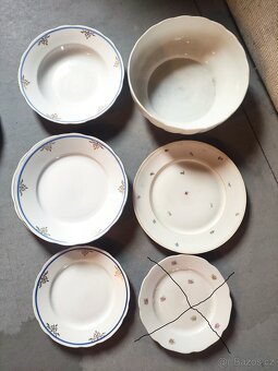staré talíře - 6