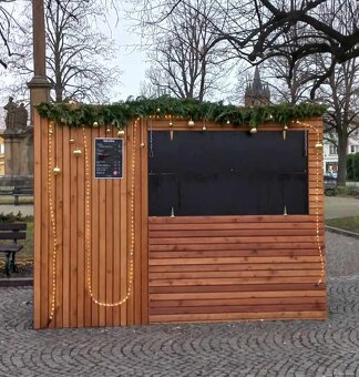 Designový prodejní stánek - 6