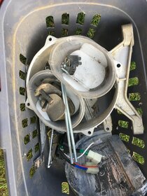 Benz. elektrocentrála generátor BERLAN 5,5kW, motor 13HP - 6