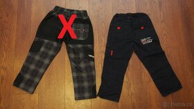 5x kalhoty vel.104 - 6