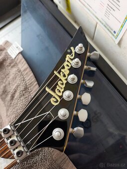 Kytara Jackson DR3 reverse made in Japan - 6
