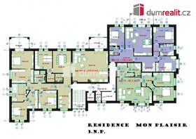 Prodej, mezonetový byt 3+kk, 182,00 m2, Residence Mon Plaisi - 6