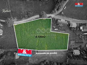 Prodej pozemku k bydlení v Českých Petrovicích 3520m2 - 6