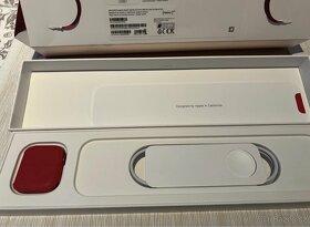 apple watch red 8 41 mm - 6