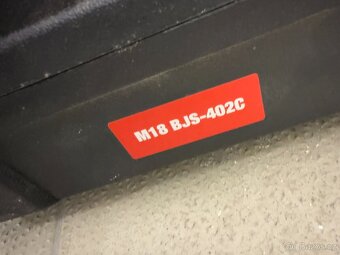 Milwaukee přímočará pila M18 BJS-402C (2 x 18 V/4,0 Ah) - 6