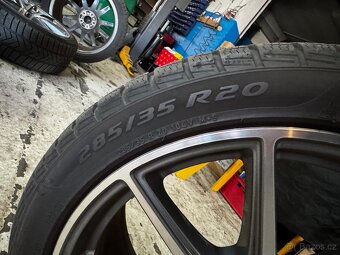 Mercedes AMG 20" Alu zimní sada 2-rozměrná - 6