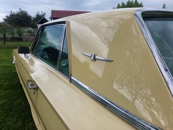 Ford Thunderbird , 1964, původem z Texasu, platné doklady - 6