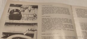 ŠKODA 105 120 130 návod k obsluze a údržbě příručka - Š120 - 6