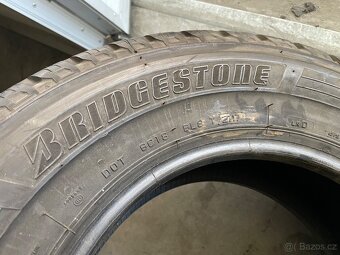 prodám letní pneumatiky 215/70/15C Bridgestone celá sada - 6