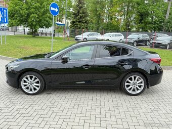 Mazda 3 sedan 2.2 skyactiv-D 110kw—2015–MANUÁL—KŮŽE—BOSE— - 6