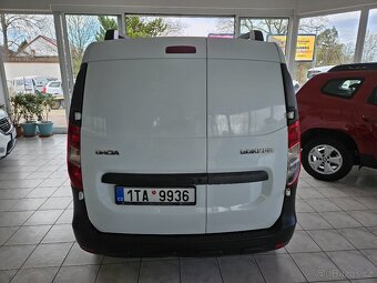 Dacia Dokker 1,5 DCi KLIMATIZACE odpočet DPH - 6