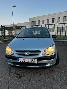 Hyundai Getz 1.1 Nova STK - 6