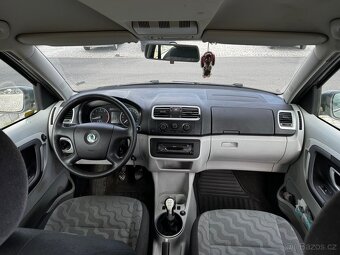 Škoda Roomster 1.2 htp /1.majitel /servisní kniha - 6