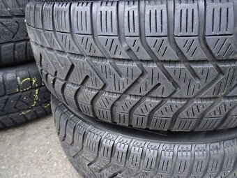Zimní pneu Pirelli Snowcontrol, 195/65/15,4 ks,6 a 8 mm - 6