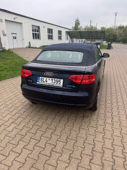 Audi a3 Cabrio 2008 najeto 160t 2.0tdi 103kw - 6