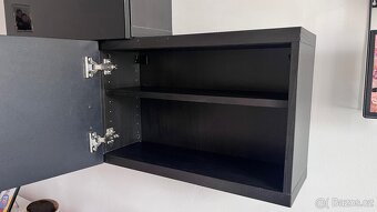 IKEA BESTA - rám + lesklá dviřka - 6