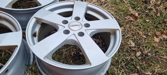 Alu kola Dezent TD 5x112 6,5x16 ET40 střed 57mm 3ks - 6