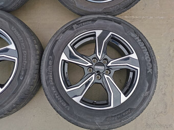 205/60R16 letní alu kola 6x16 5x100 ET45 Karoq Arosa - 6